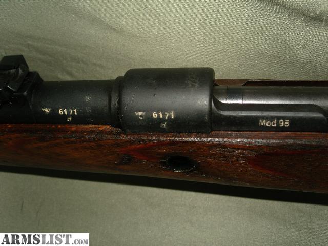 german mauser markings model 98
